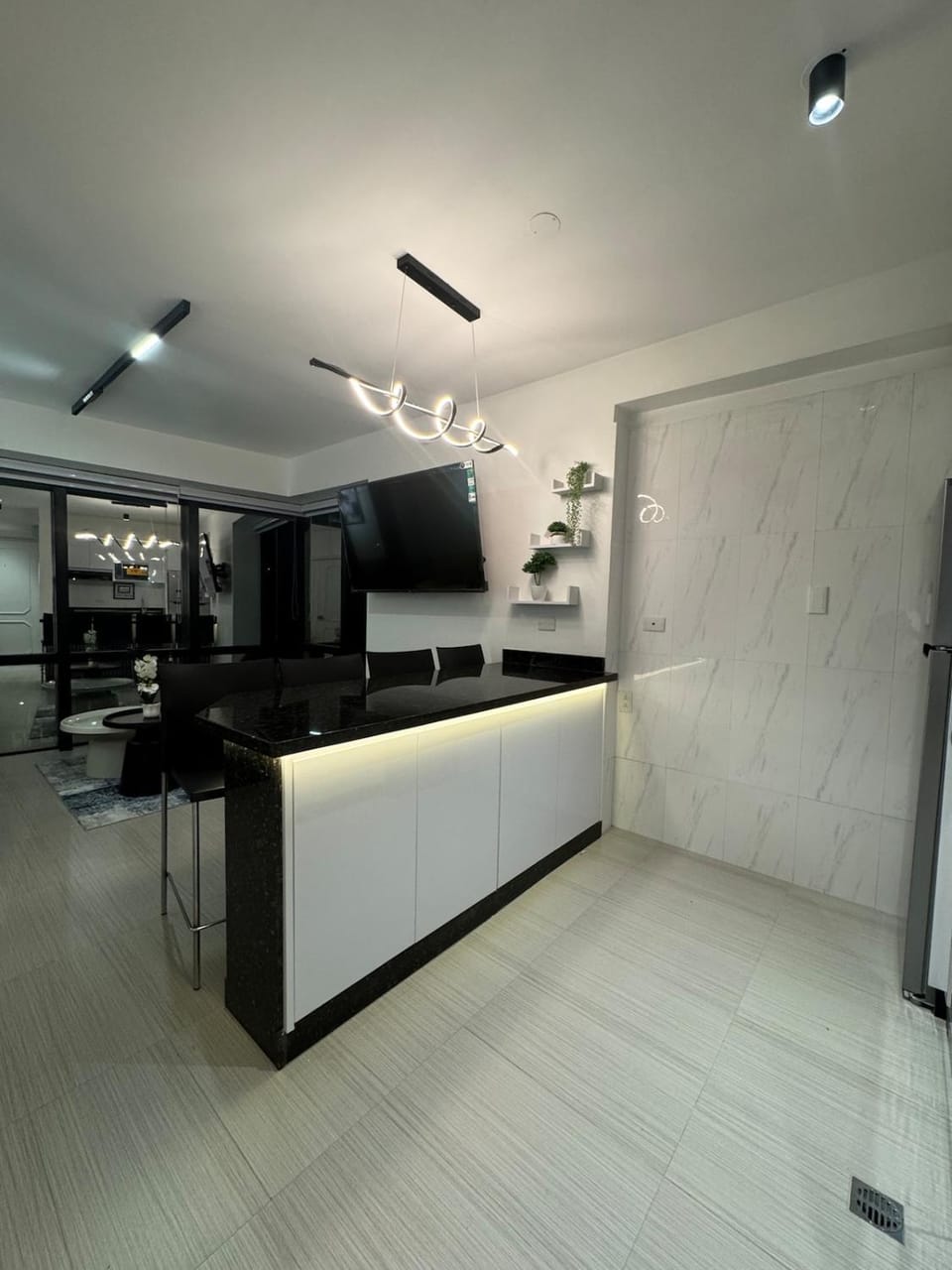 Kitchen or kitchenette