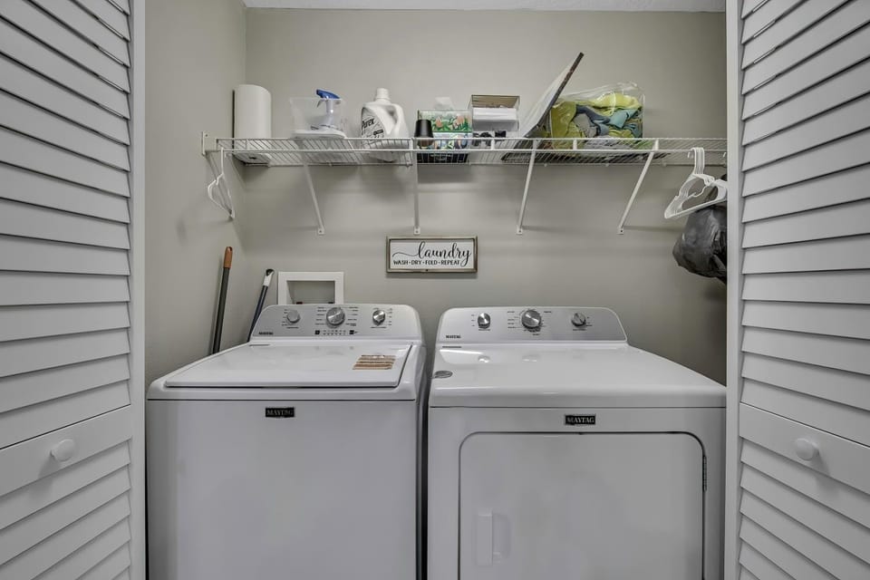 washing machine, dryer