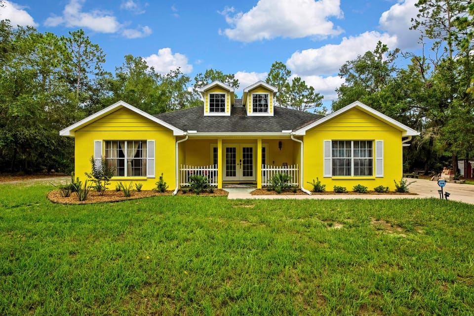 Property building, Day, Natural landscape