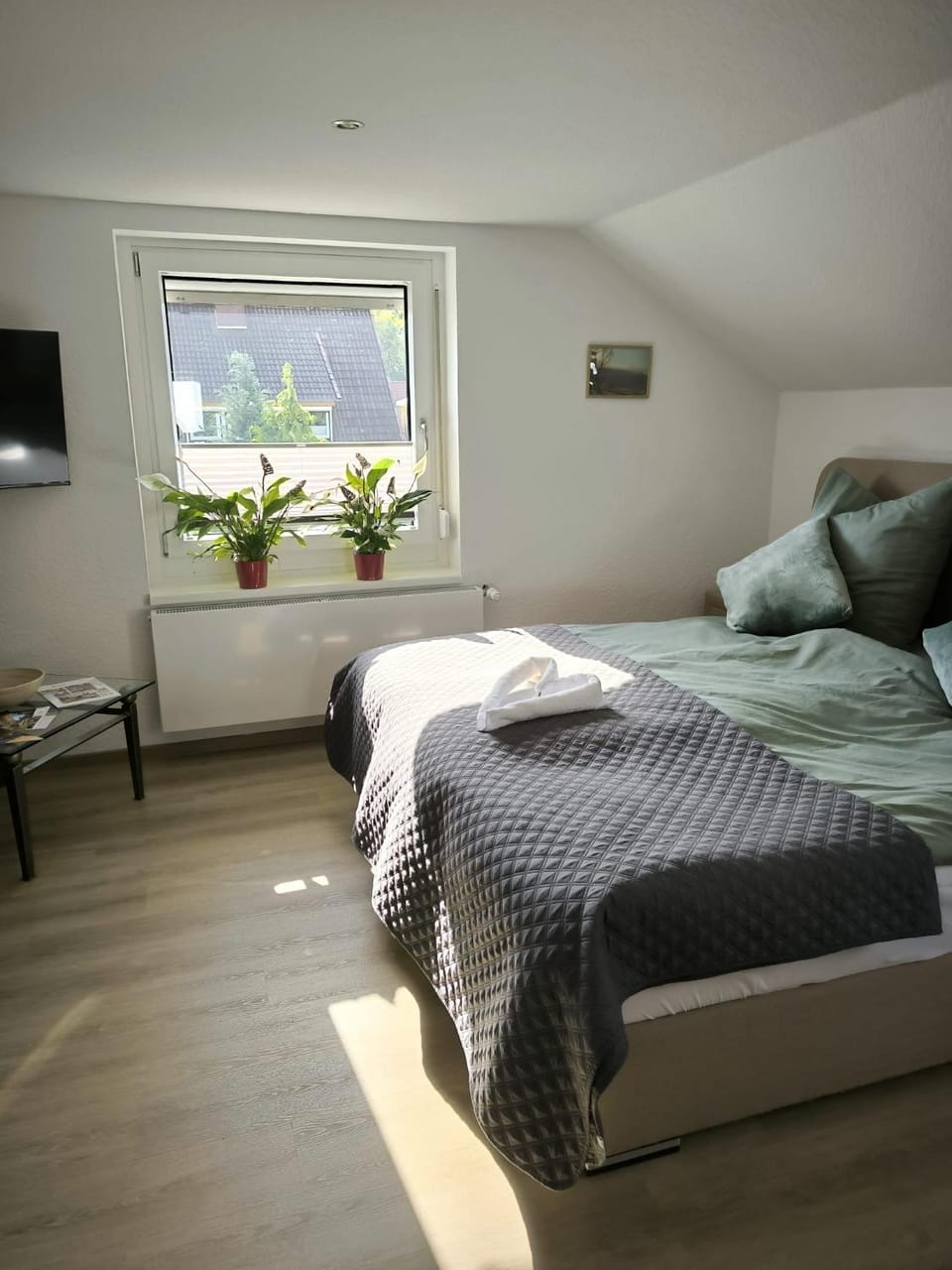 Bed, Photo of the whole room, Bedroom