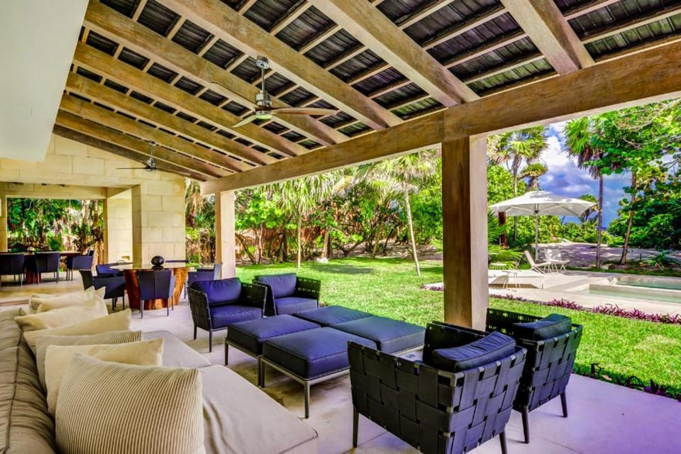 All Inclusive beachfront Villa in Tulum beach Villa in State of Quintana Roo