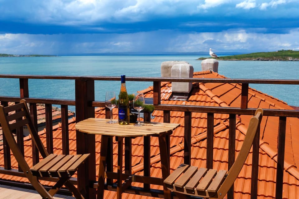Balcony/Terrace, Sea view
