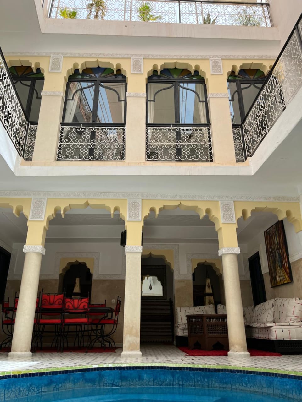 Riad Miliana Bed and Breakfast in Marrakesh