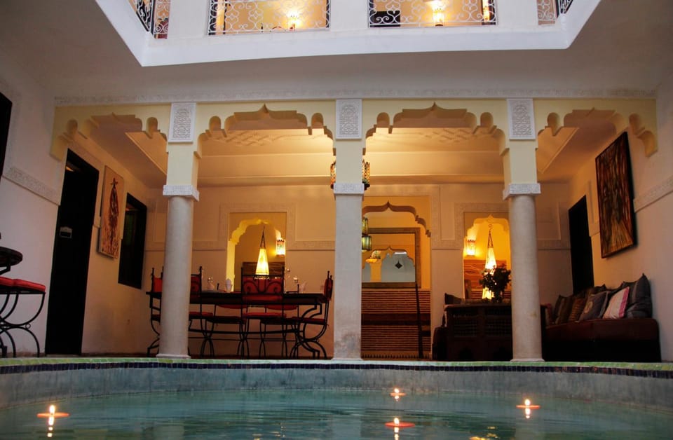 Pool view