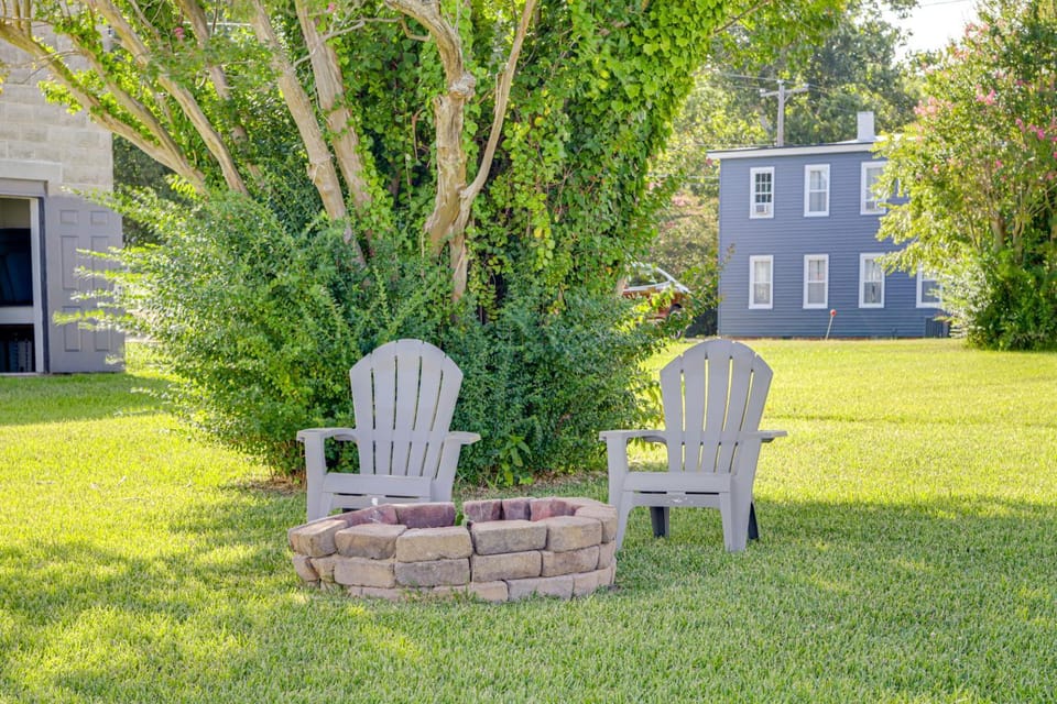 < 1 Mi to Boat Ramp: Coastal Virginia Hideaway House in Willis Wharf