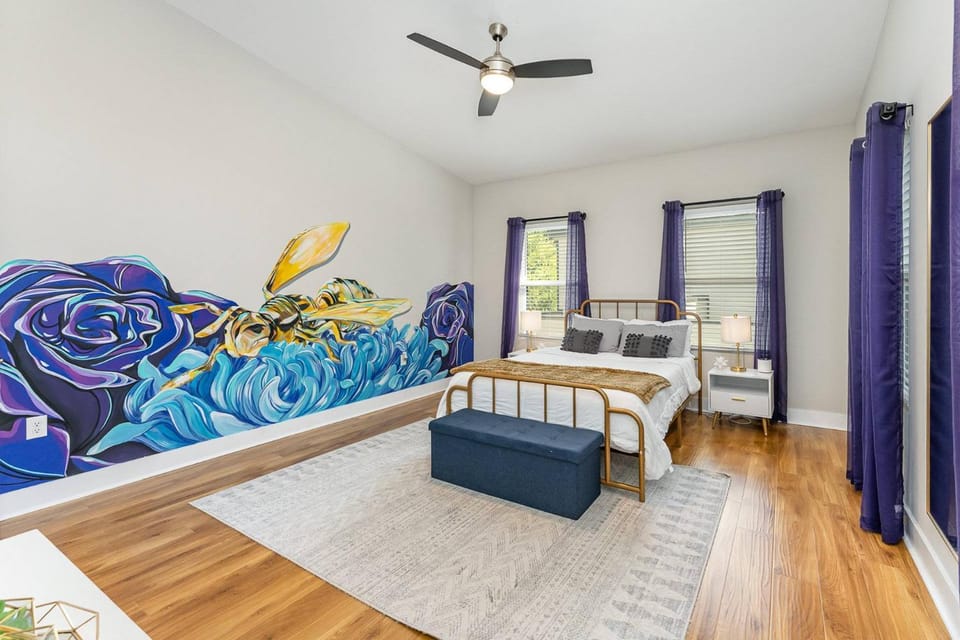 Queen City's Nest Uptown House in Charlotte