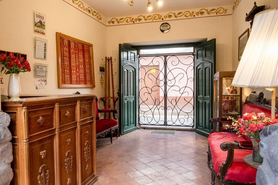 Seating area