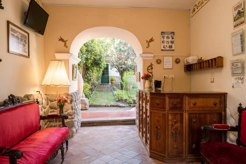 Seating area
