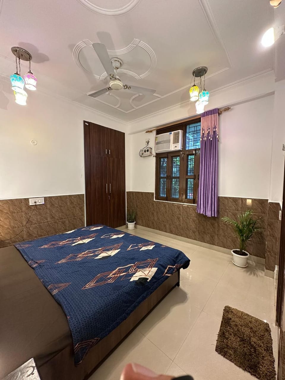 Aura Homes - A Boho Green Escape Apartment in Rishikesh