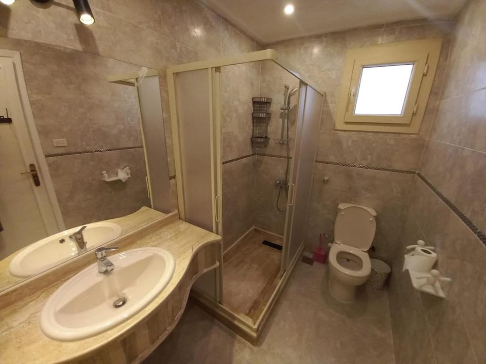 Chalet with garden -sea view cleopatra village - kilo 86 - north coast Chalet in Egypt