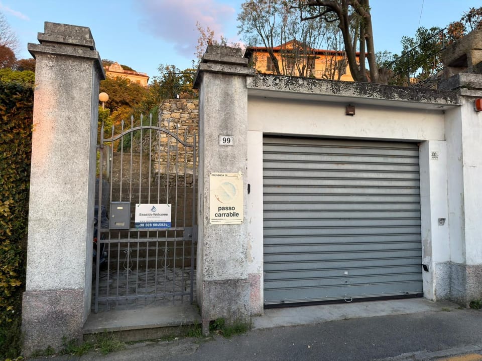 Garden Seaview Camogli House in Camogli
