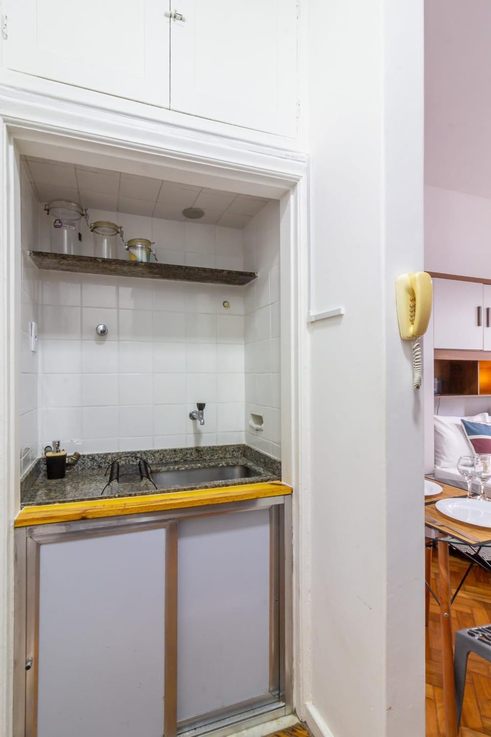 Kitchen or kitchenette