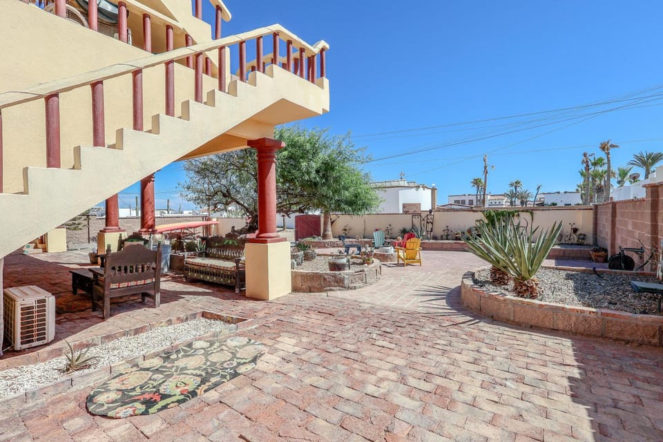 Patio, Day