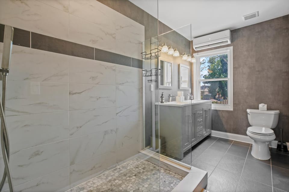 Shower, Bathroom