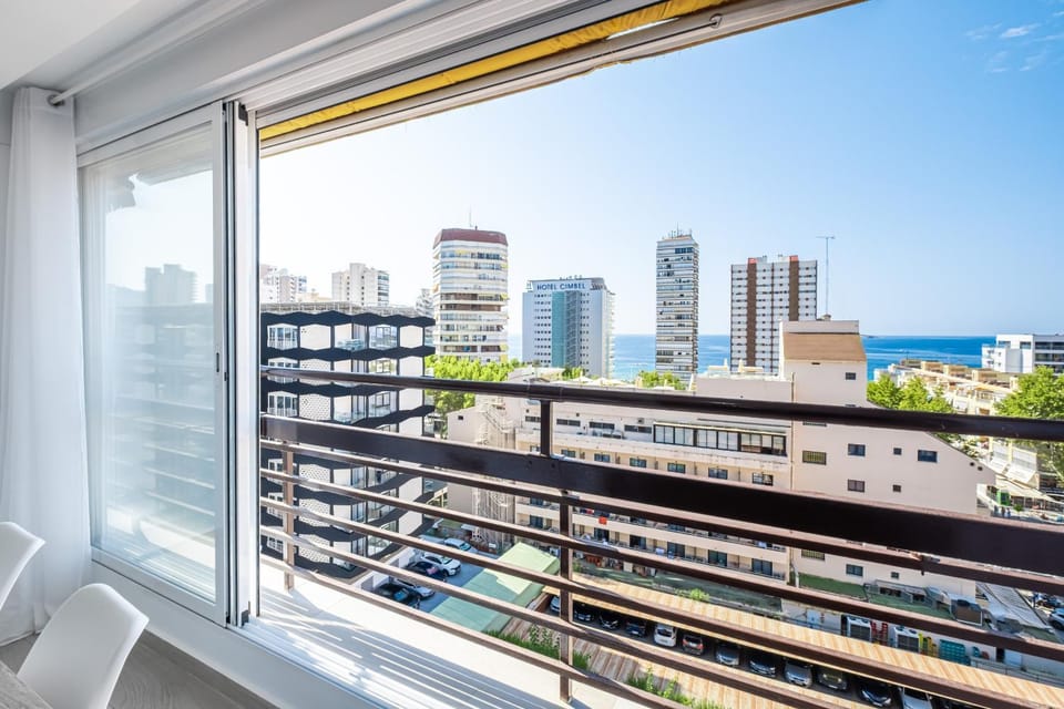 Day, View (from property/room), City view, Sea view