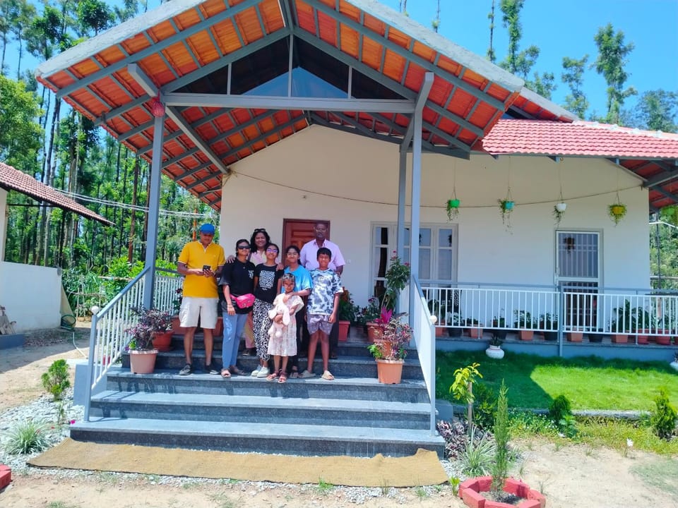 Siri Kuteera Homestay House in Karnataka