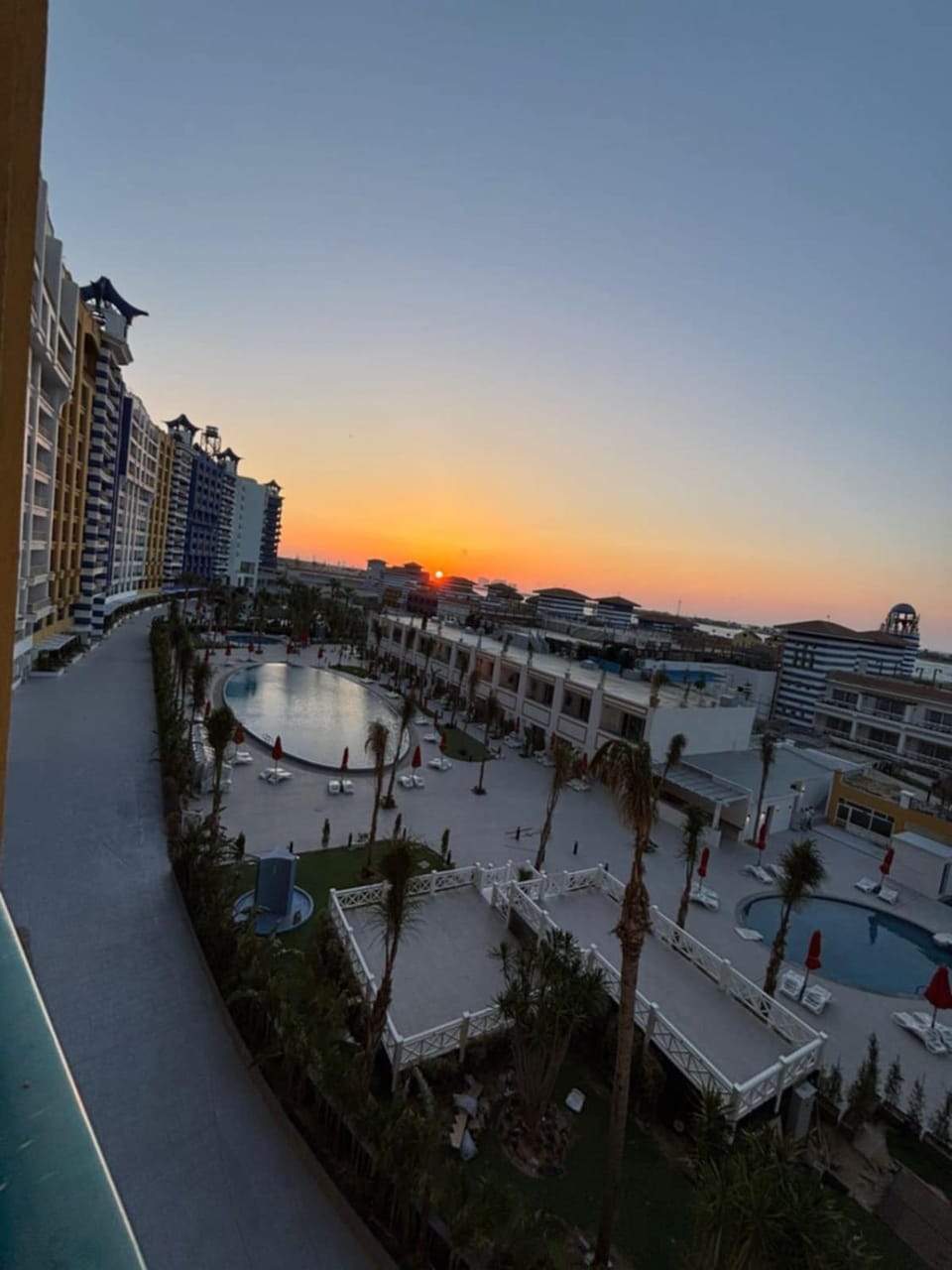 بورتو مارينا عائلات فقط pool view Apartment in Egypt