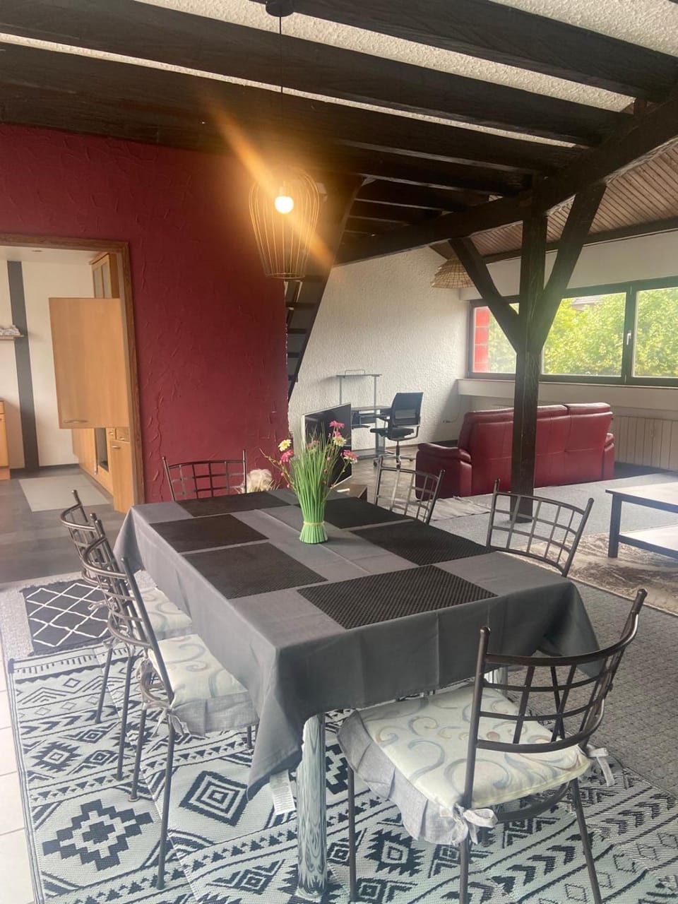 Dining area