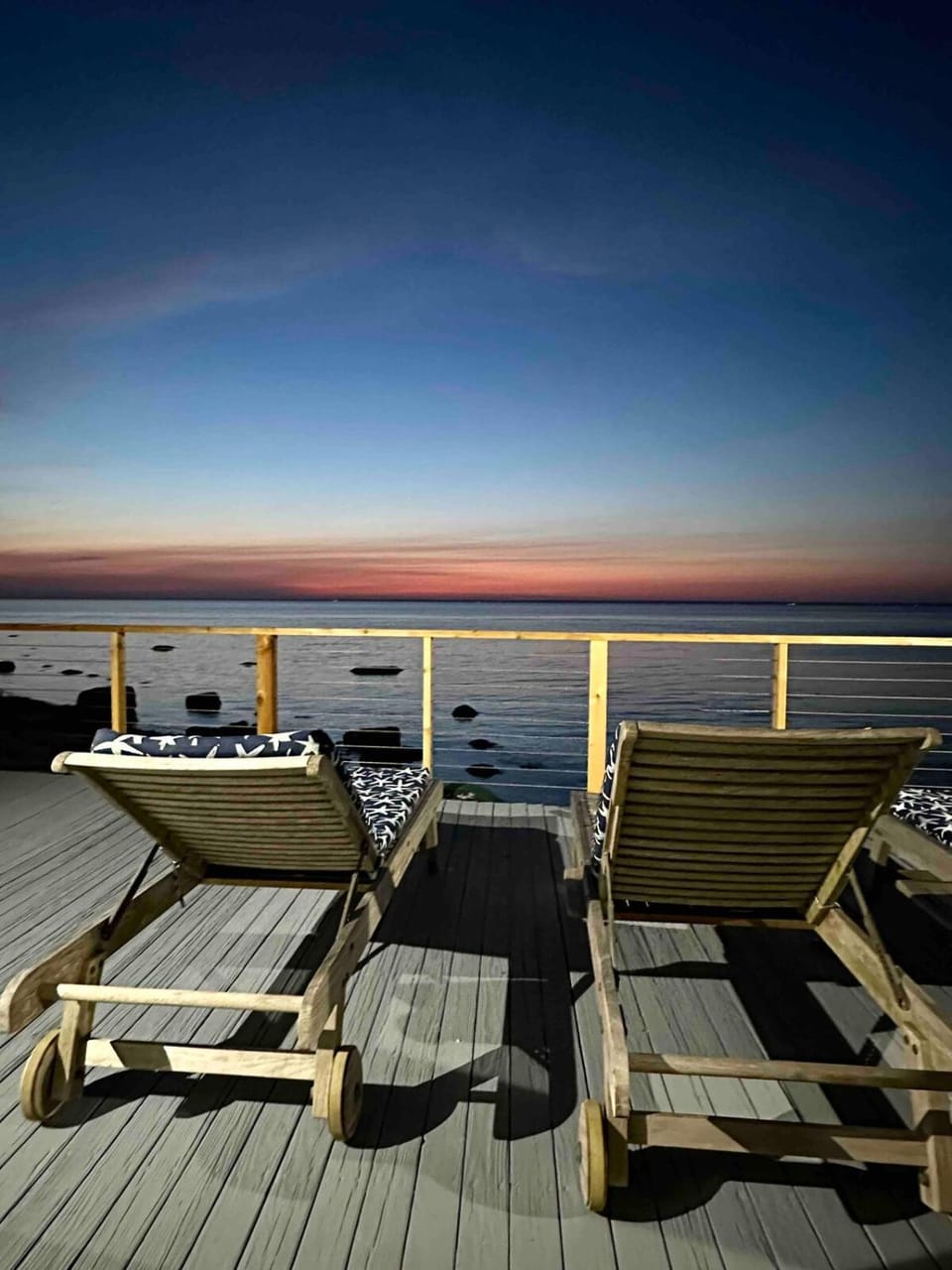 Beachfront Greenport Villa House in Southold