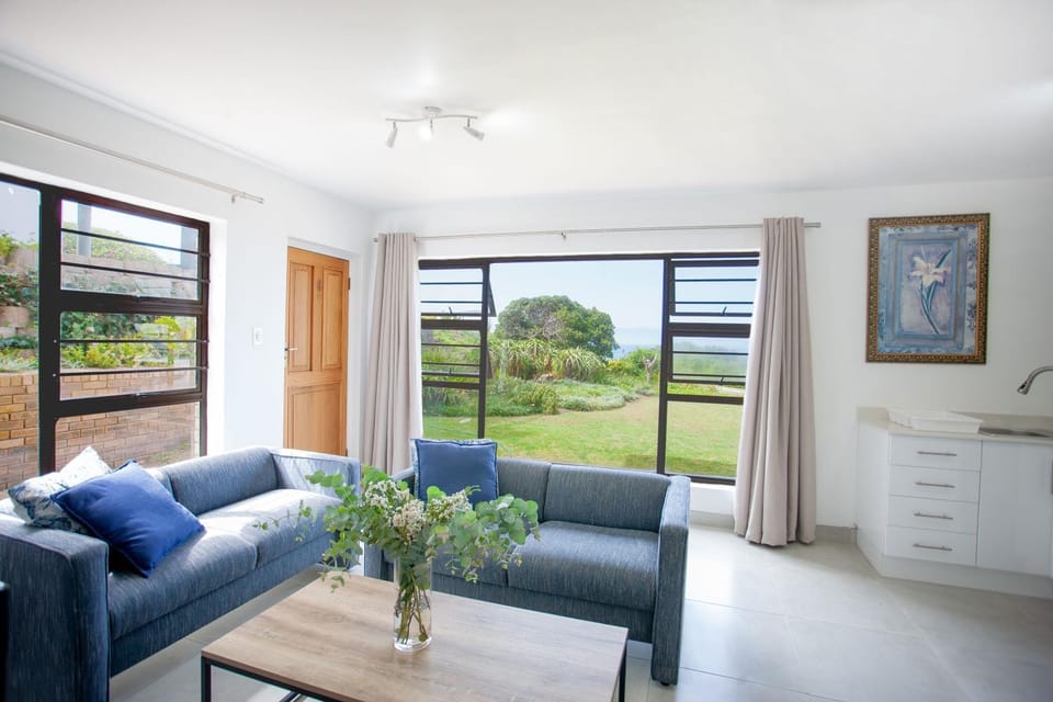 Living room, Seating area, Sea view