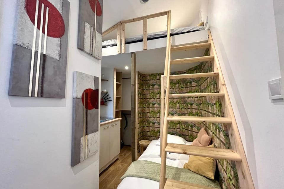 La petite maisonnette de la gare House in Nancy