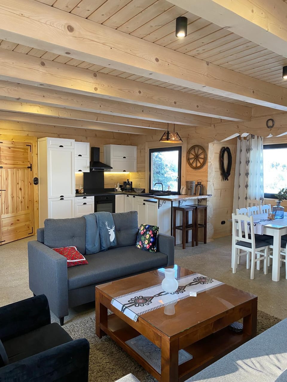 Chata pod Groniem Chalet in Lesser Poland Voivodeship