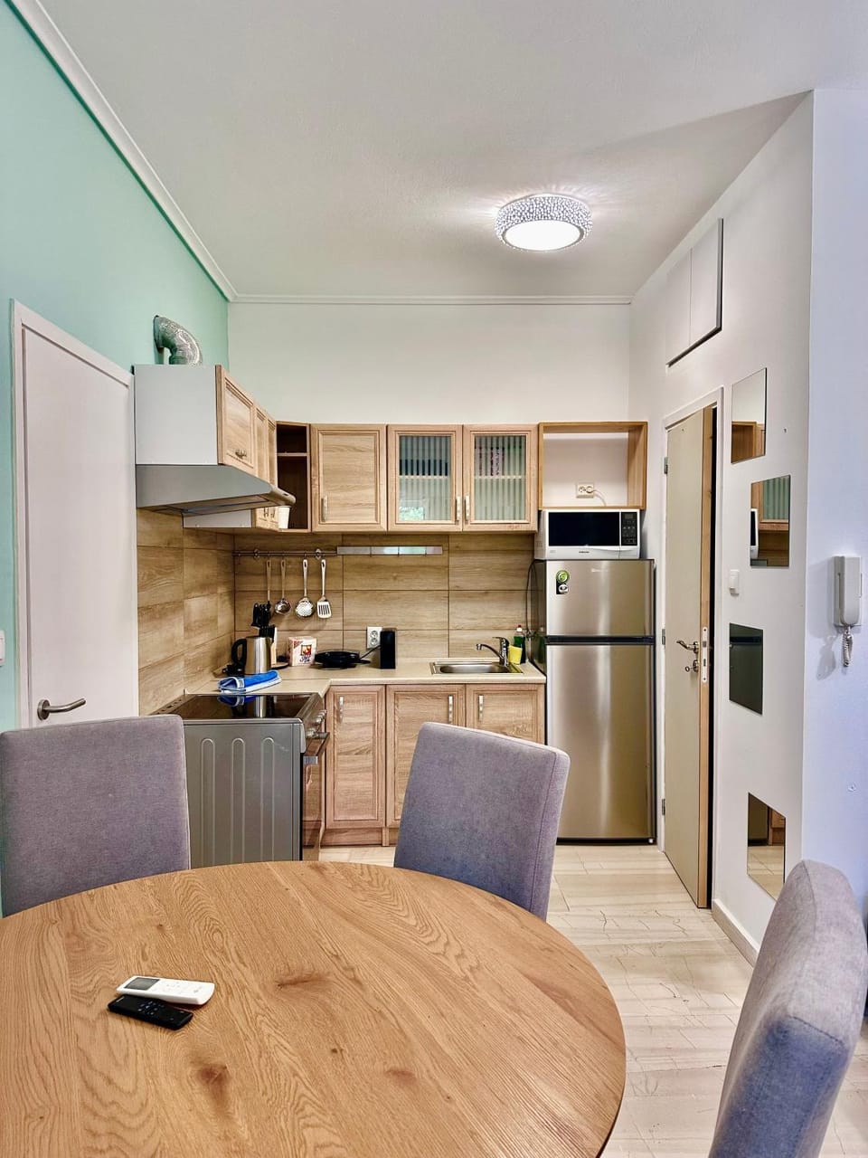 Smirni Snug Stay Garden Fits 4 Apartment in Kallithea