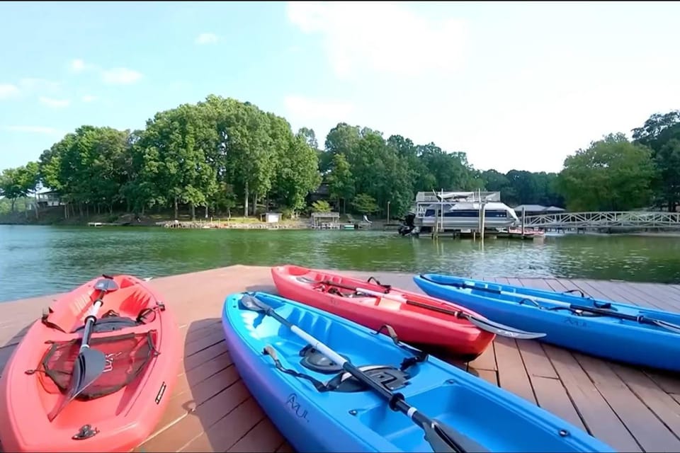 Lake Escape House in Sherrills Ford