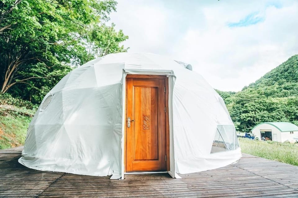 Kobetsuzawa Private Glamping Quope - Vacation STAY 18266v Campground/ 
RV Resort in Sapporo