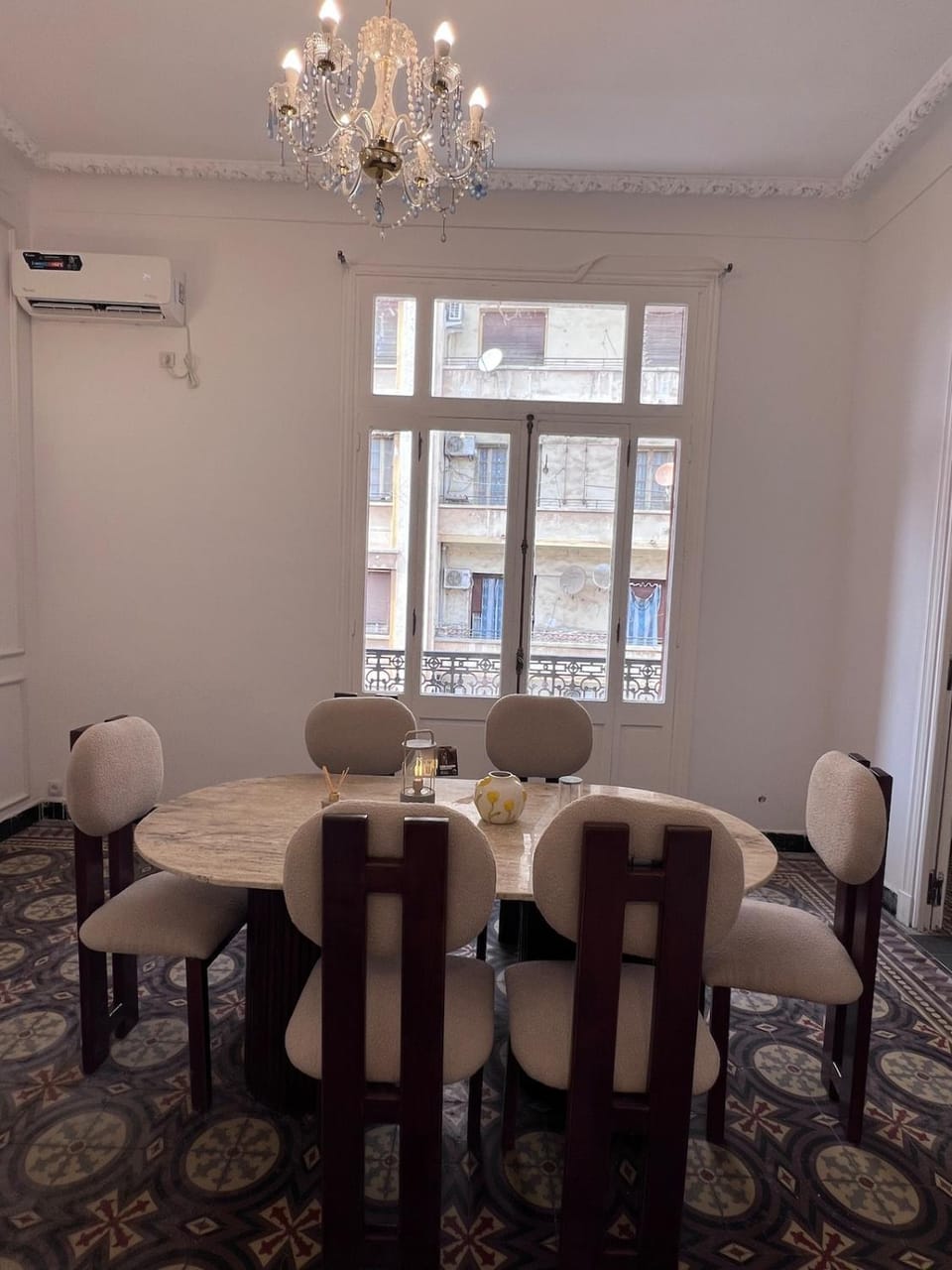 Haussmannian Apartment in Oran