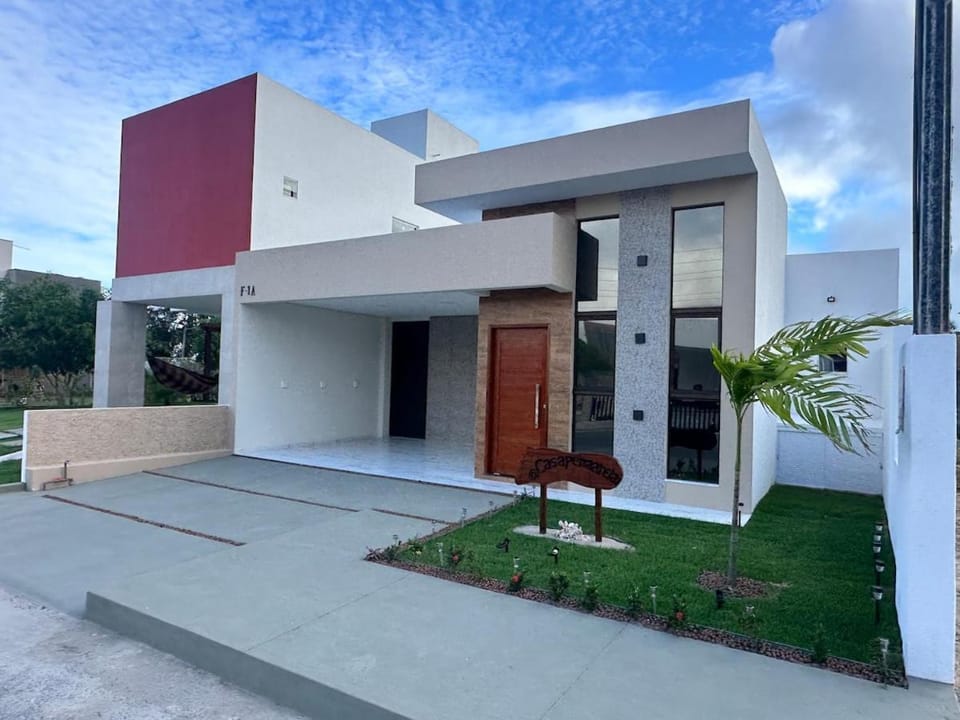 Casa de Temporada com Piscina e Área Gourmet Toda montada House in Paripueira
