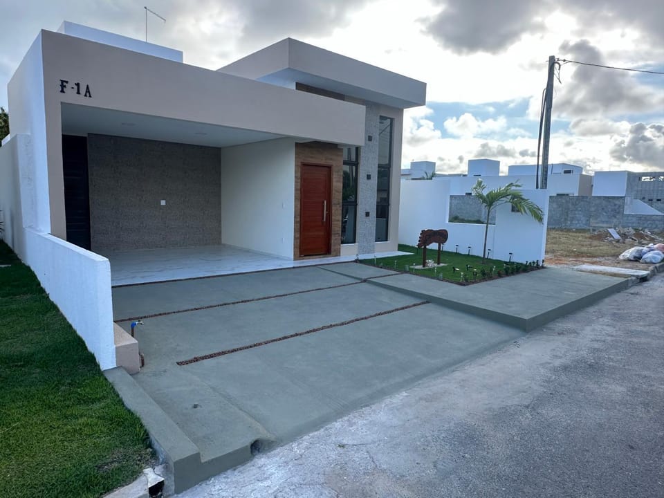 Quiet street view