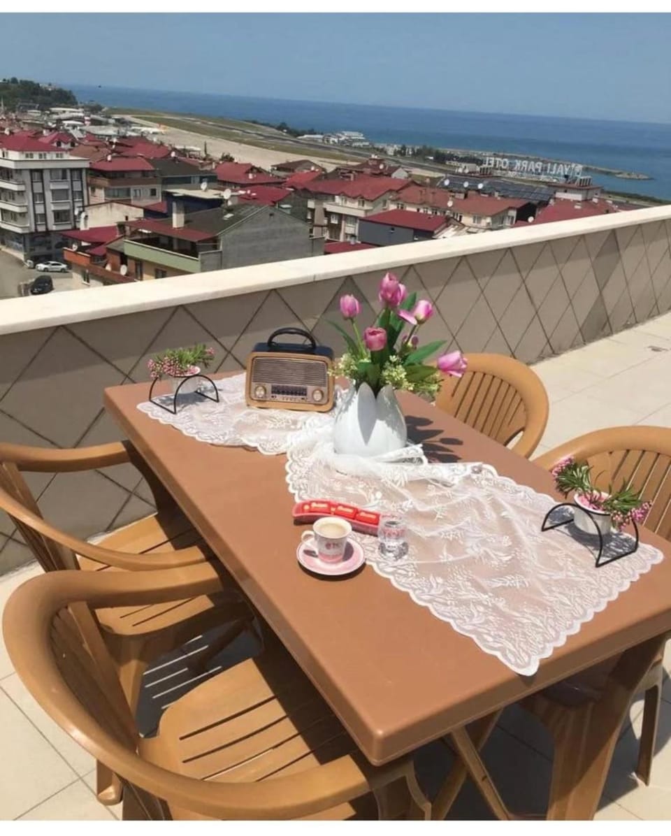 Day, Natural landscape, View (from property/room), Balcony/Terrace, Seating area, Sea view