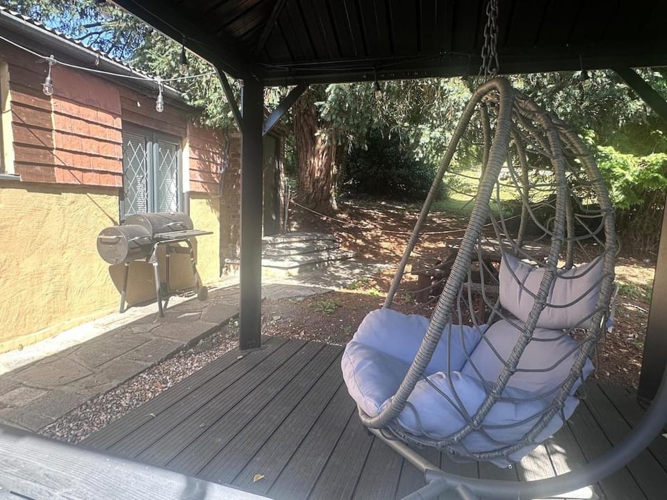 Patio, Garden, Garden view