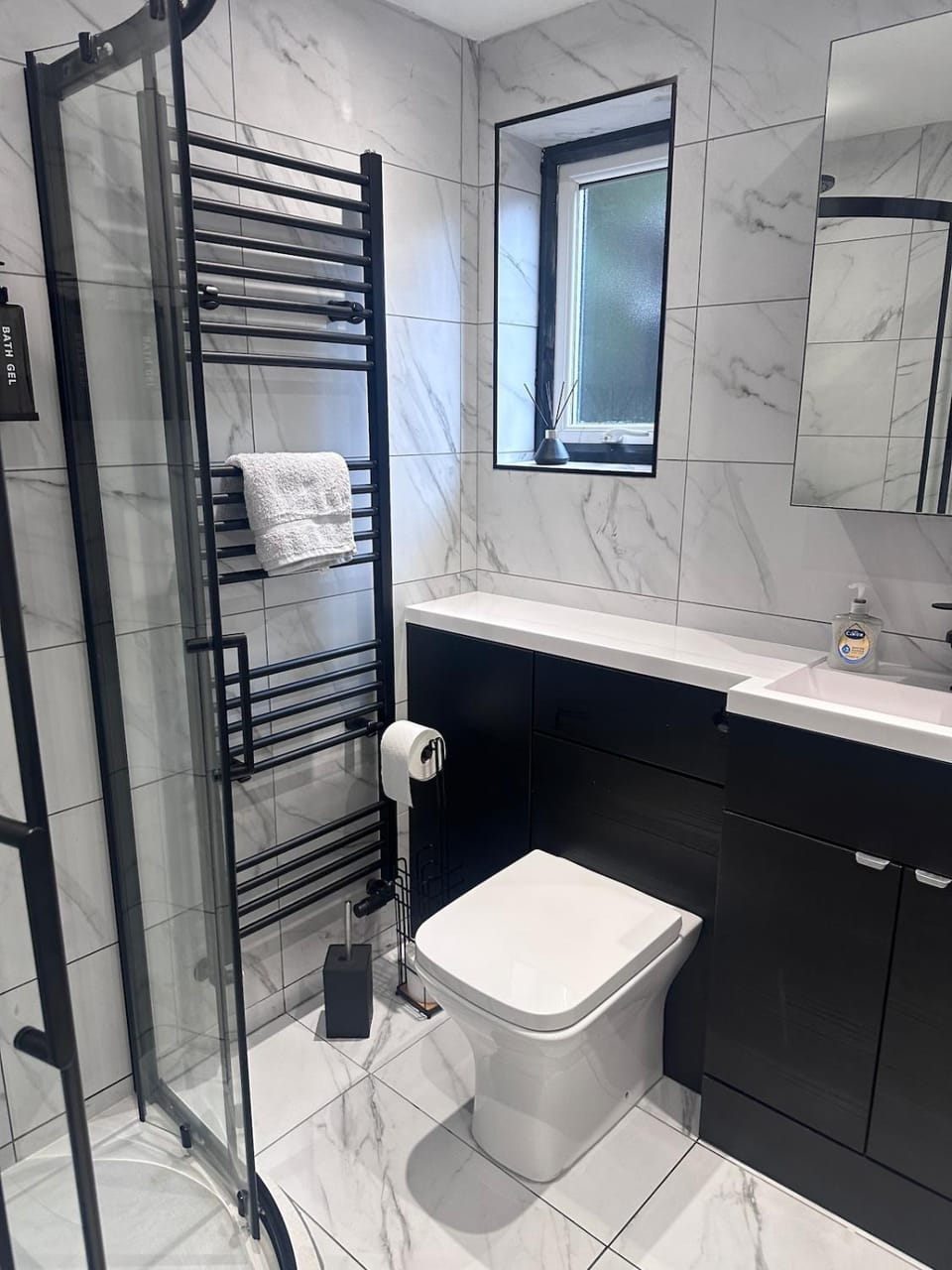 Shower, Bathroom
