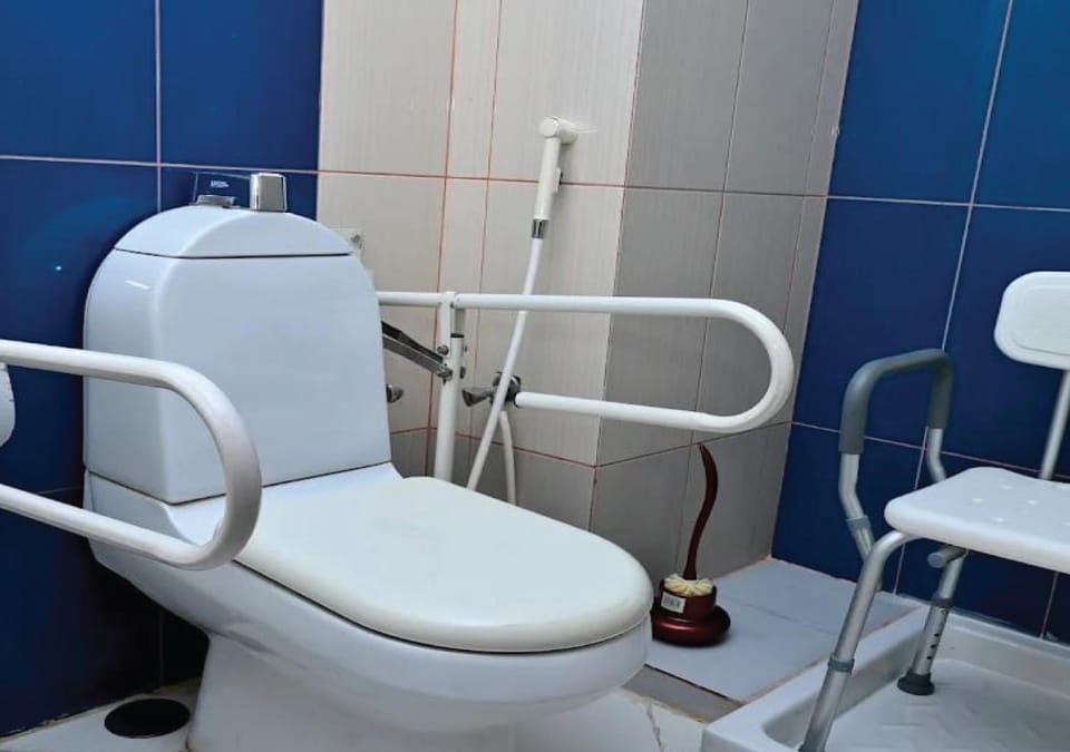 Facility for disabled guests