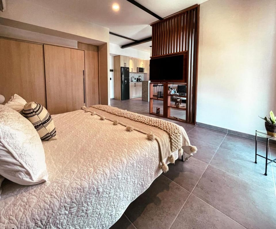 The Playa Vibe Chic Loft at Torre 48 Apartment in Playa del Carmen