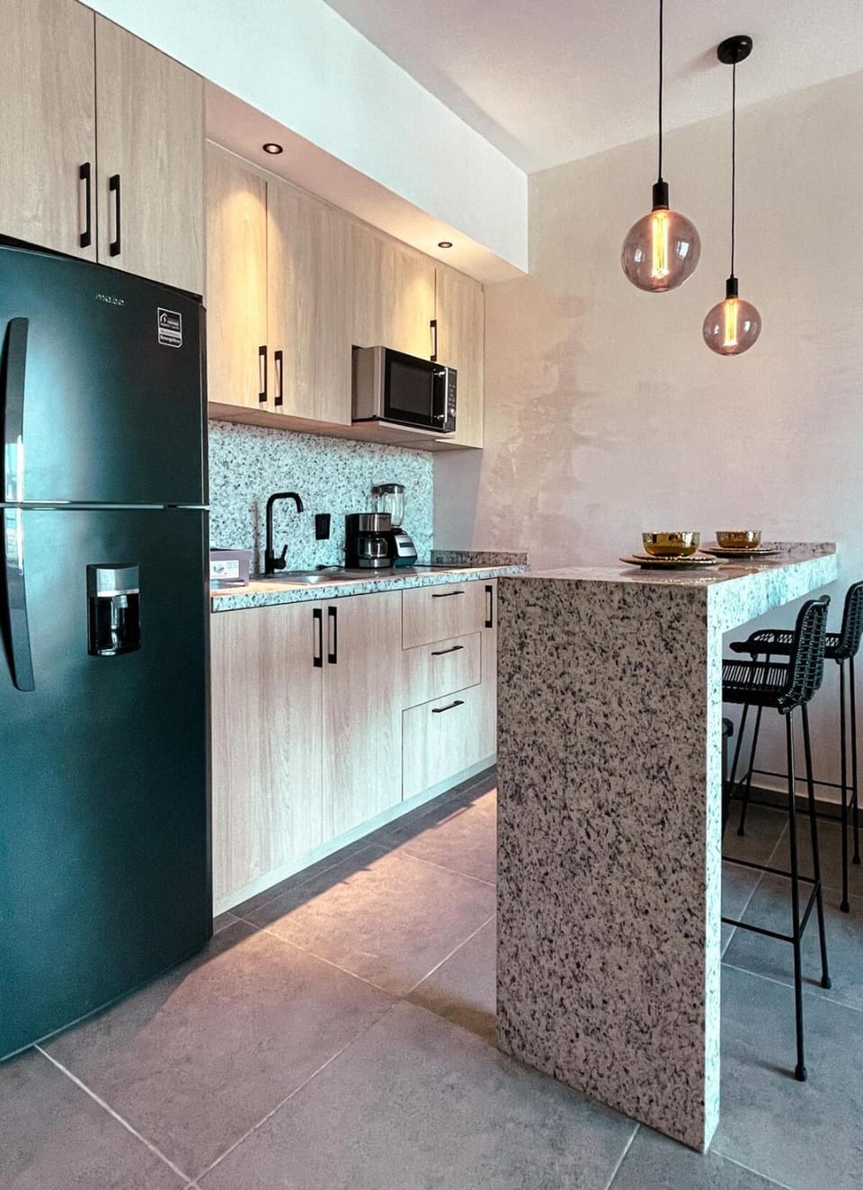 The Playa Vibe Chic Loft at Torre 48 Apartment in Playa del Carmen