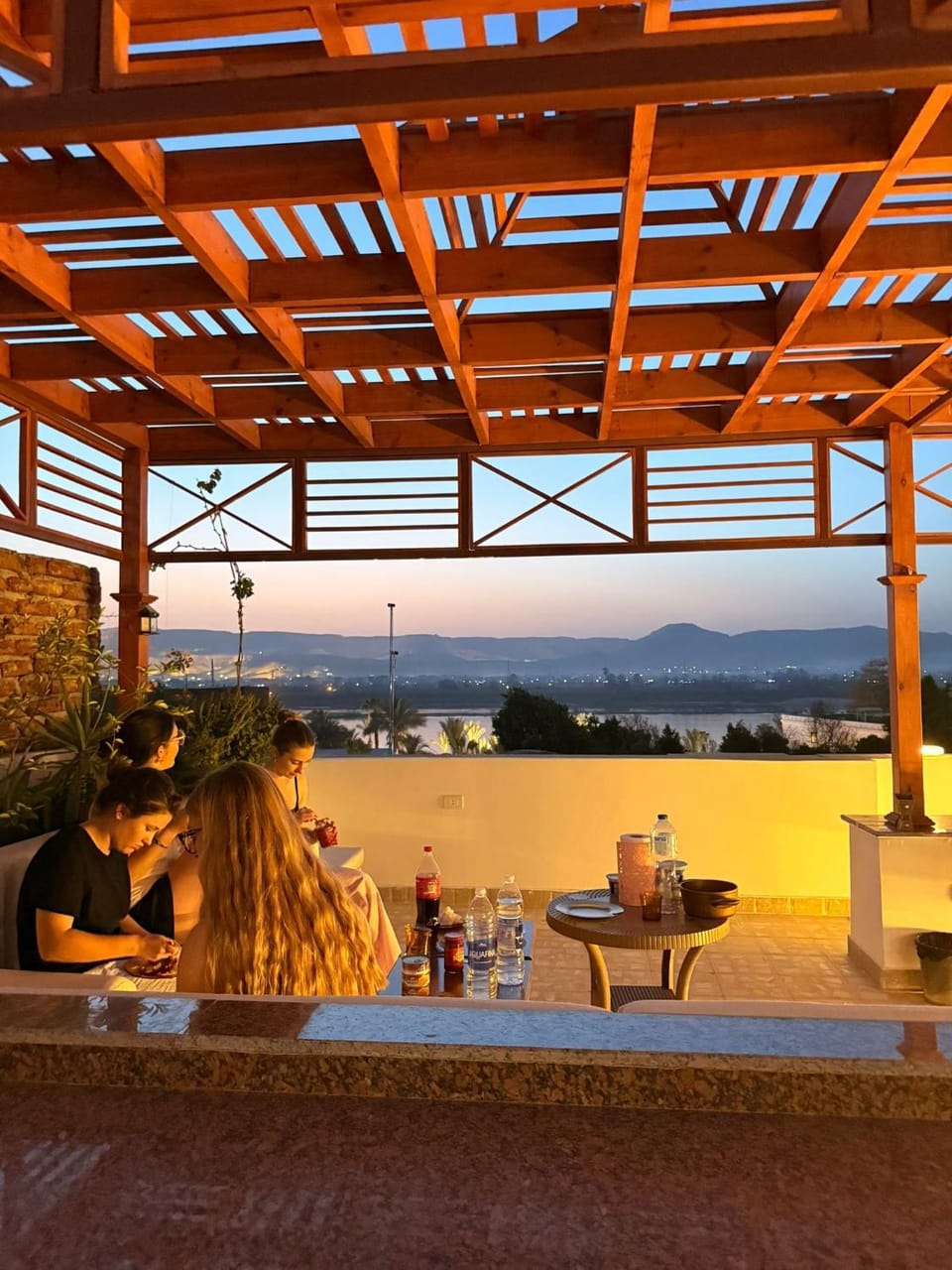 View (from property/room), Balcony/Terrace, Seating area, Mountain view