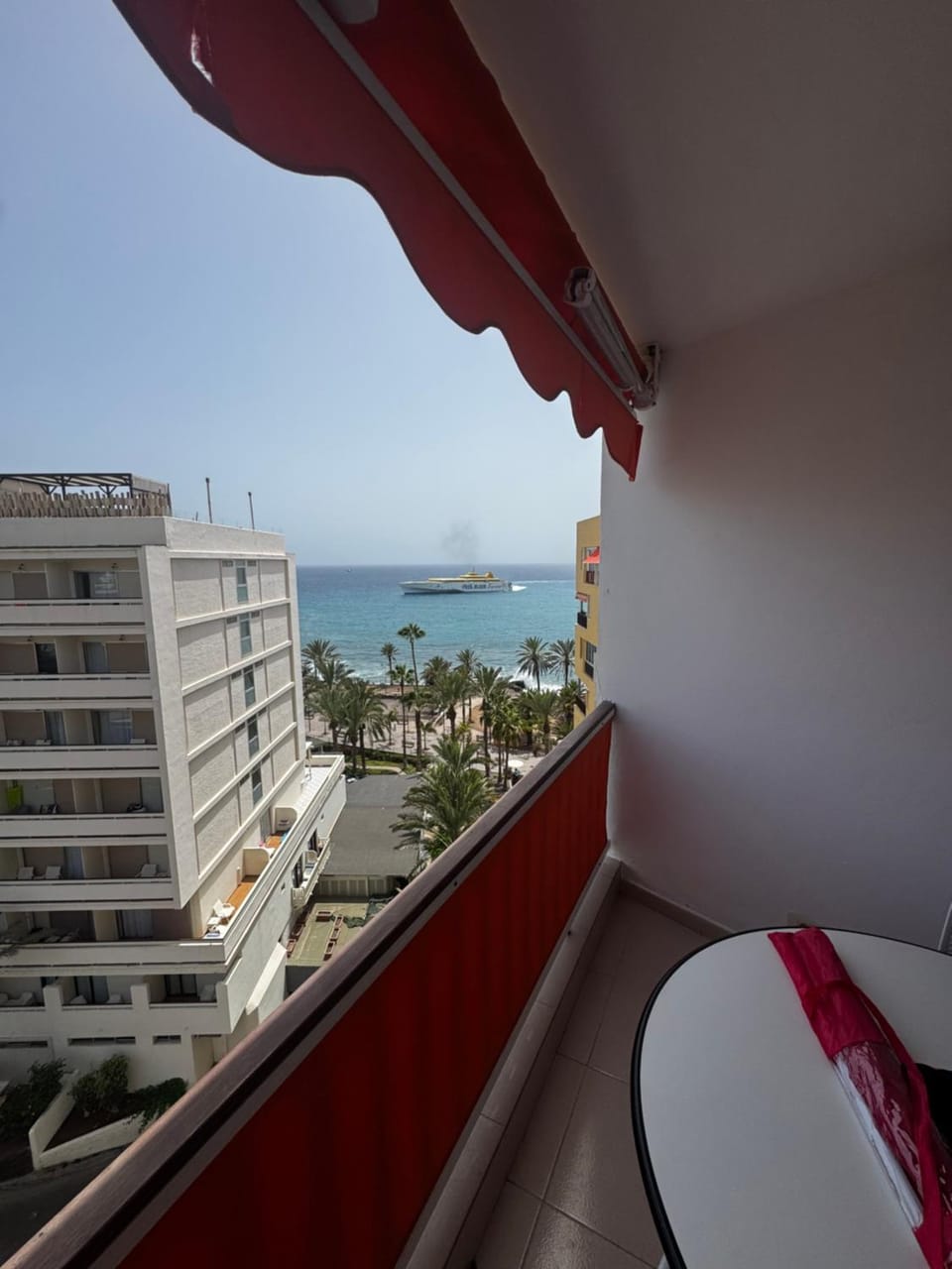 View (from property/room), Balcony/Terrace, Sea view