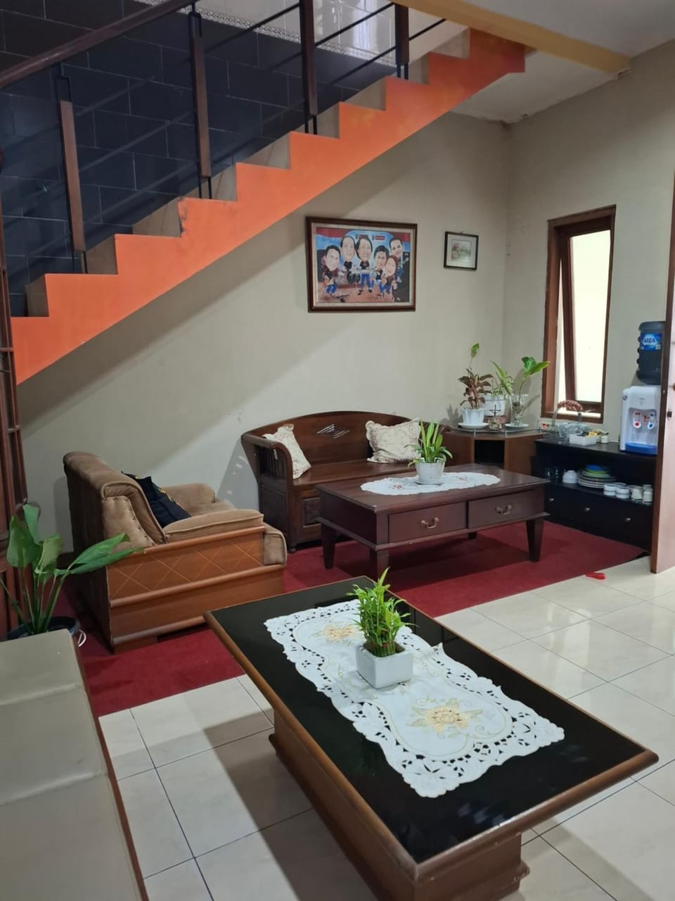 Living room, Seating area