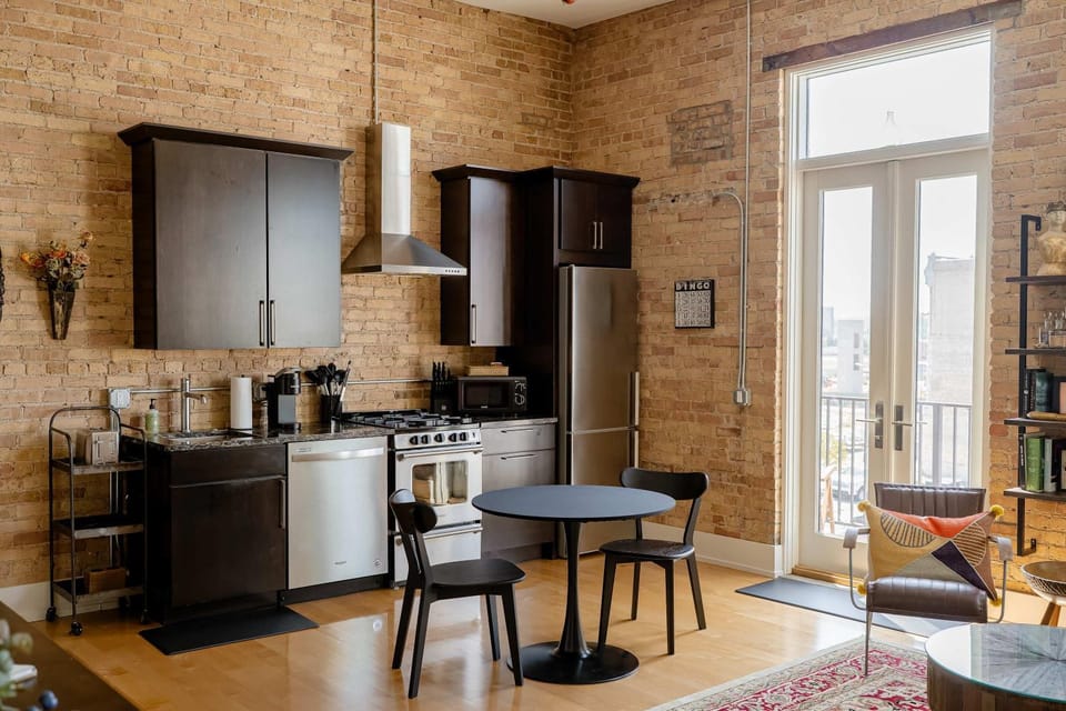 The Urban Alchemist Loft Apartment in Benton Harbor