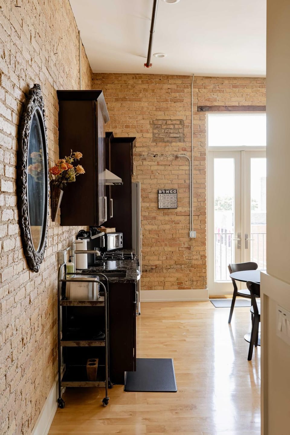 The Urban Alchemist Loft Apartment in Benton Harbor