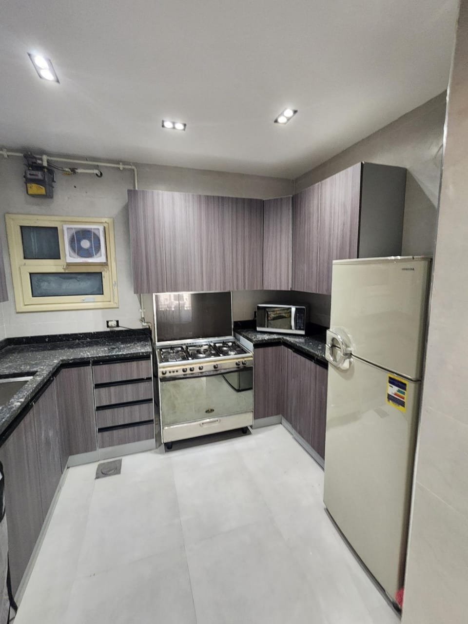 5-Star Luxury Apartment, 3BR, Panoramic View Apartment in New Cairo City