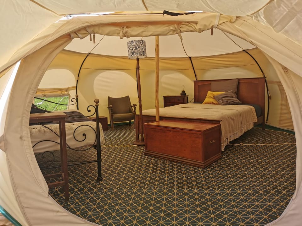 Tang Luxury tent in England