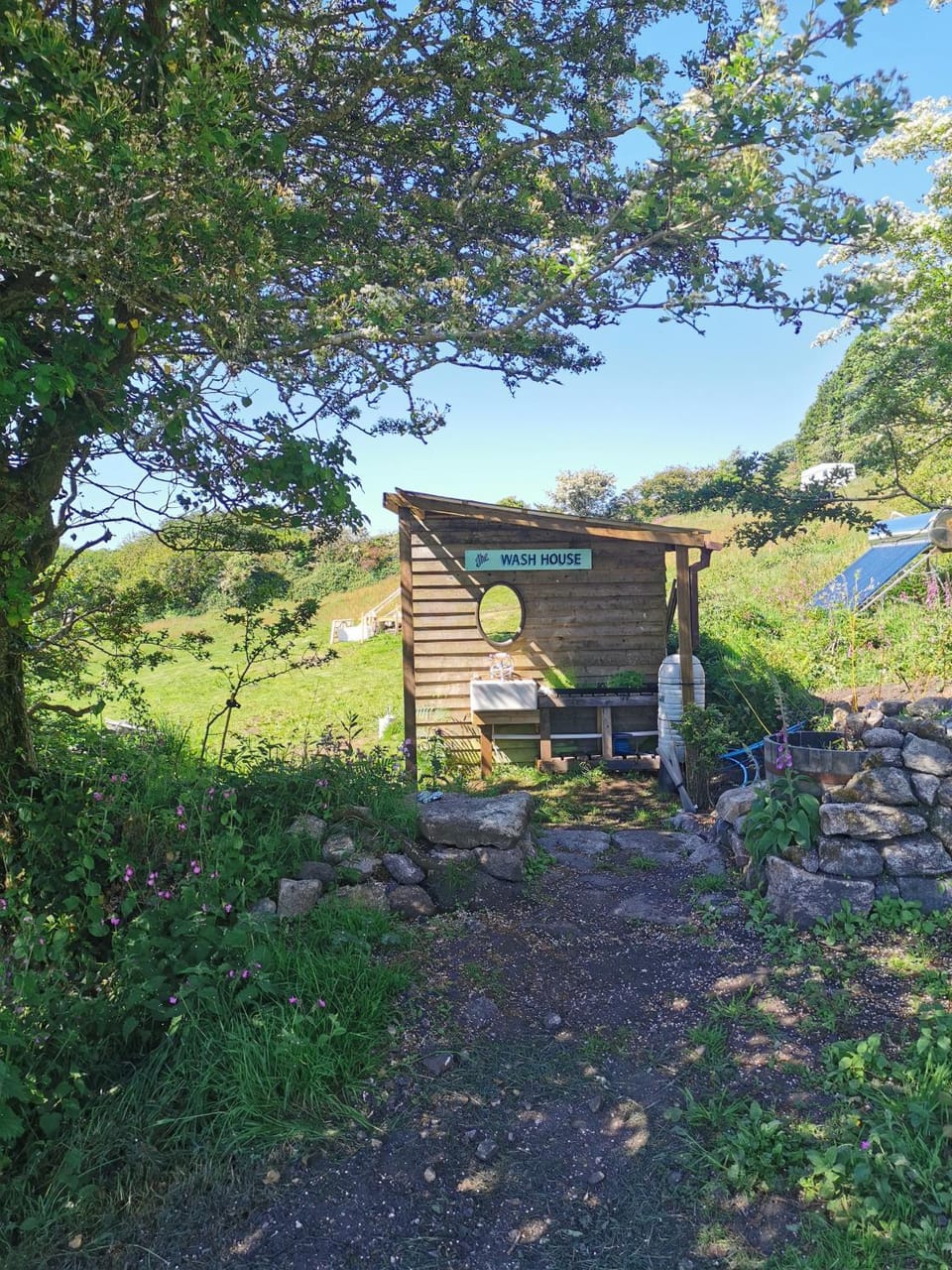 Tang Luxury tent in England
