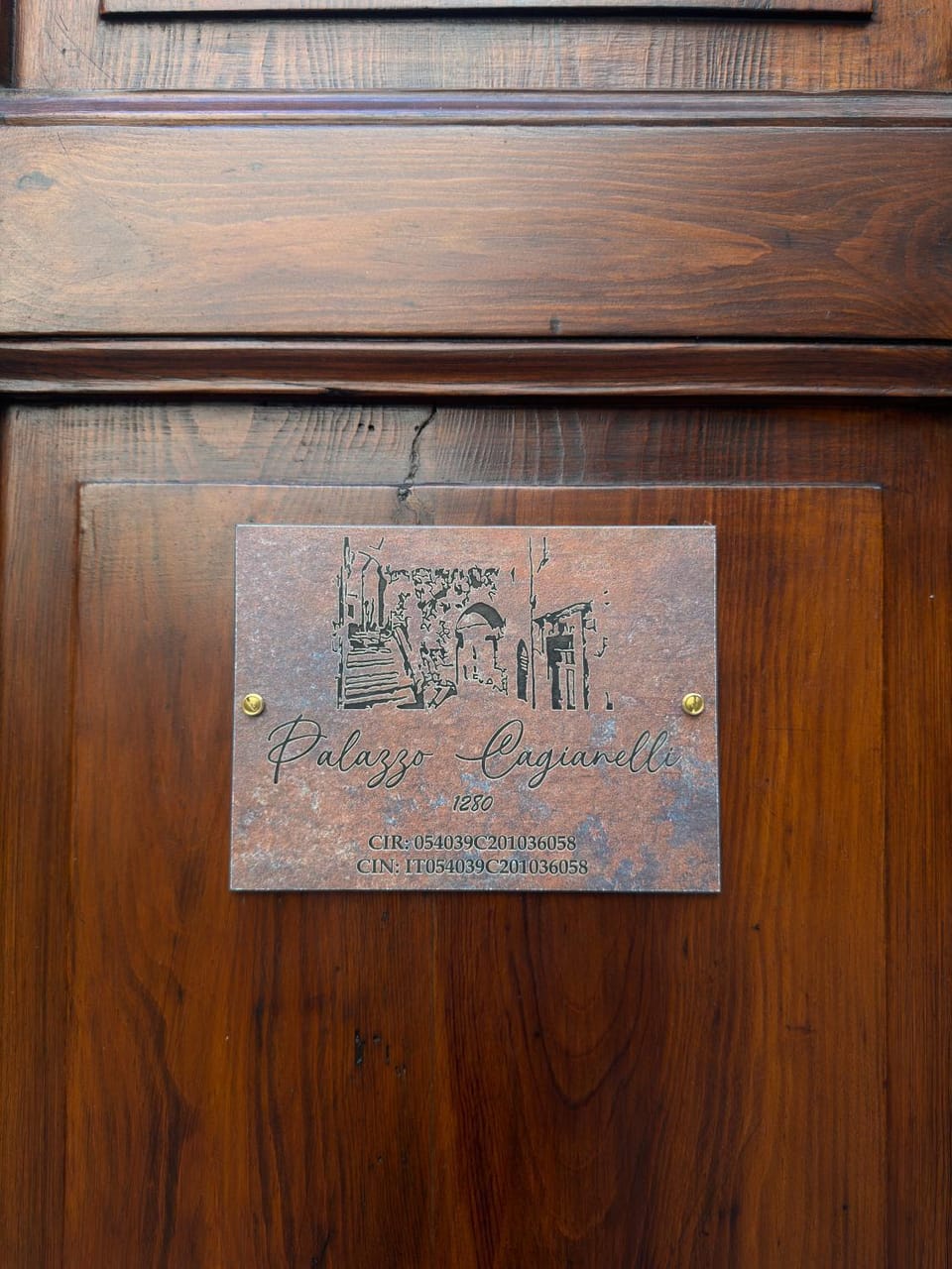 Palazzo Cagianelli Bed and Breakfast in Perugia