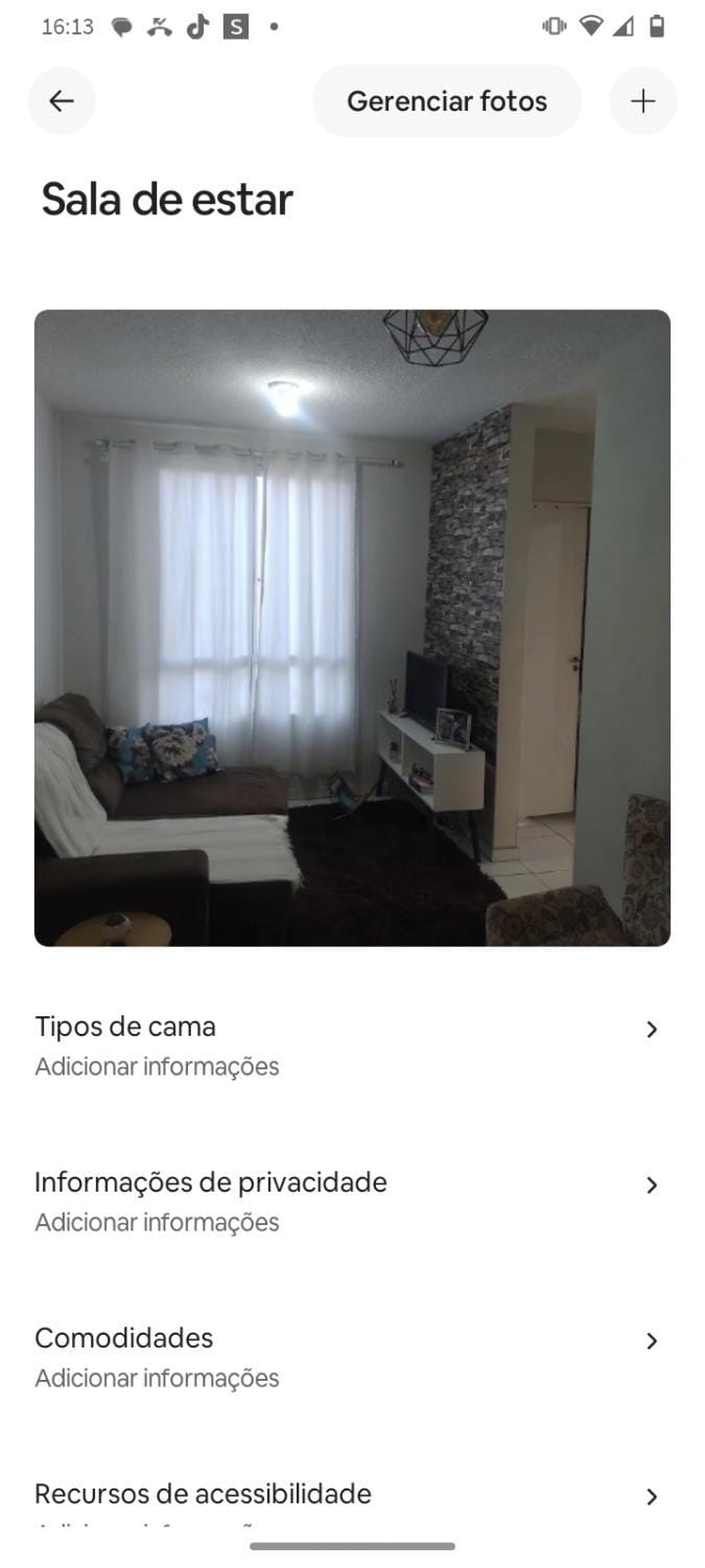 Quarto Aconchegante Apartamento compartilhado Apartment in Campo Grande