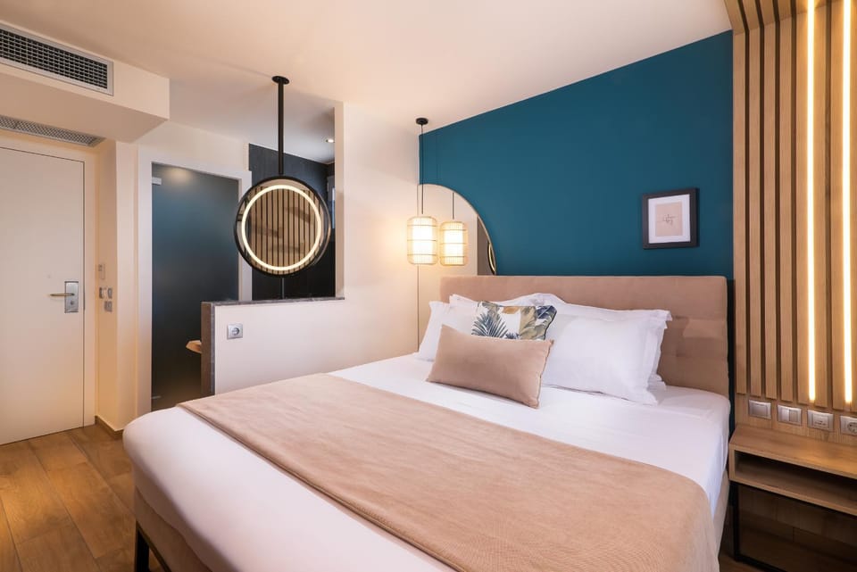 Bed, Bathroom, Coffee/tea facilities