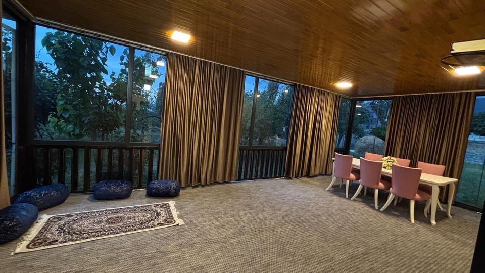 Mountain view in Gabala Apartment in Azerbaijan